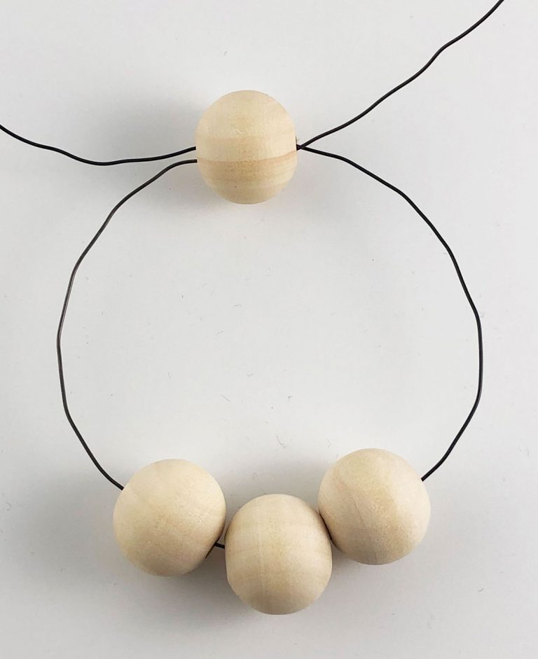 5cm Bigsweety Natürliche Keine Löcher DIY Holzkugeln Unfertige Perlen Für Die Herstellung Von Material