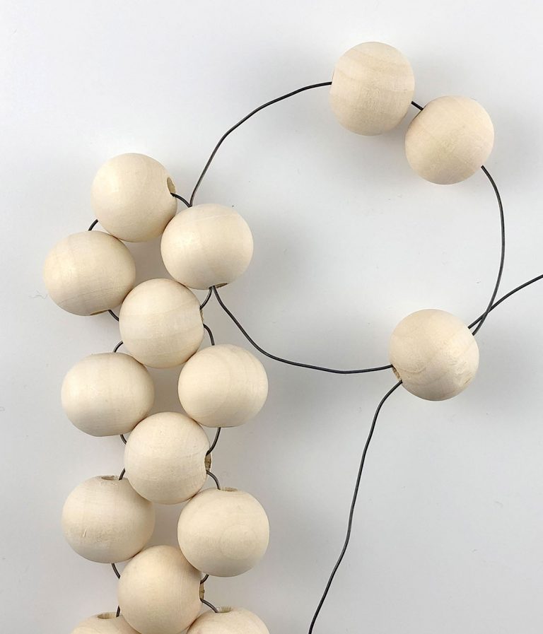 5cm Bigsweety Natürliche Keine Löcher DIY Holzkugeln Unfertige Perlen Für Die Herstellung Von Material