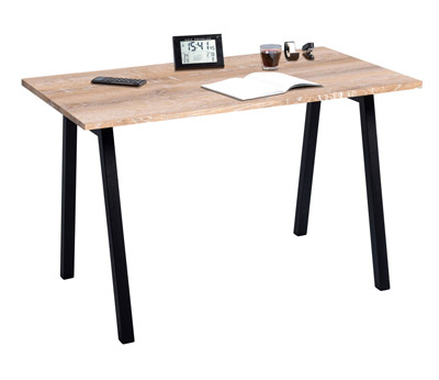 Schreibtisch im Industrial Style