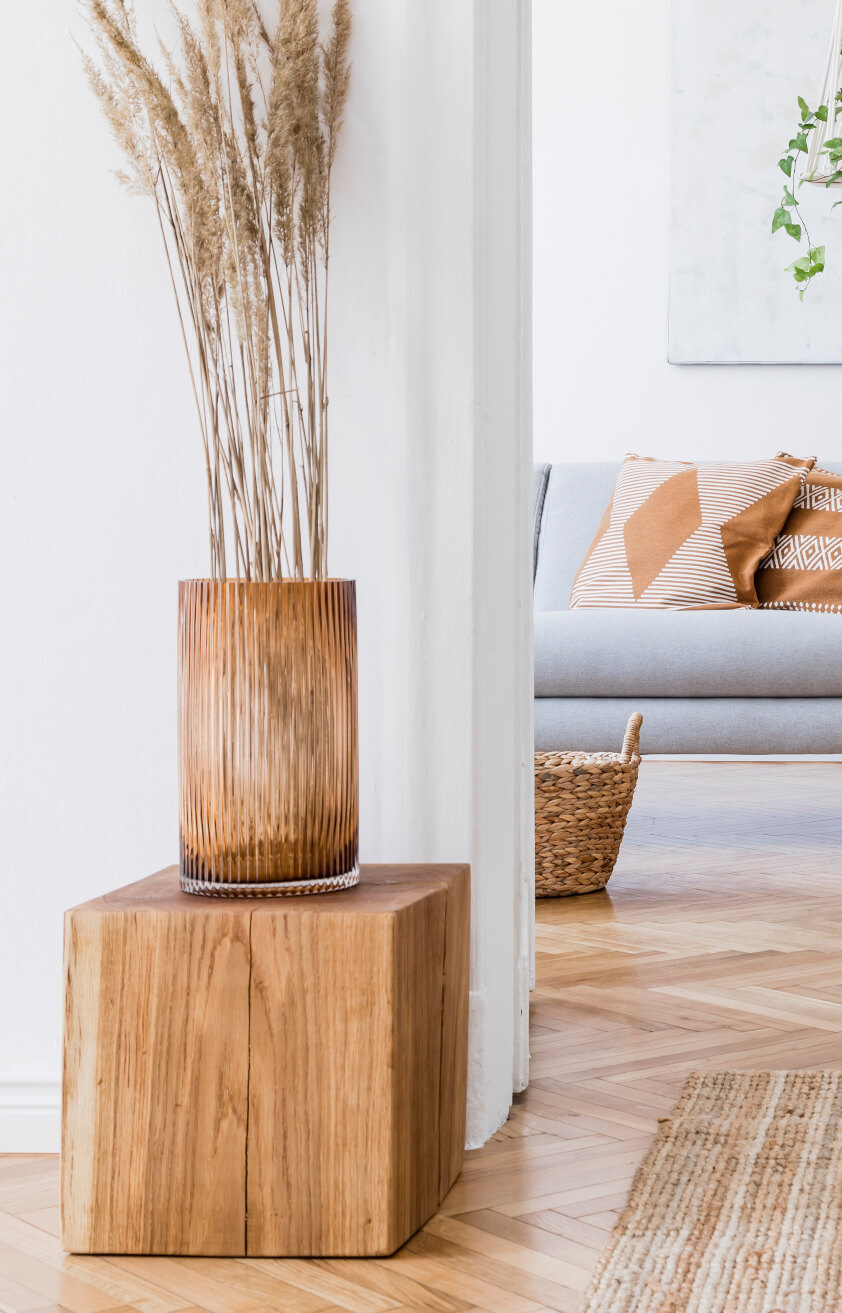 Wohnidee: Schöner Wohnen mit Holz EinrichtungsideeEllys Home