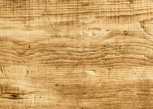 Ausschnitt recyceltes Holz