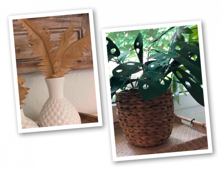 Beispiele für DIY Paperplants