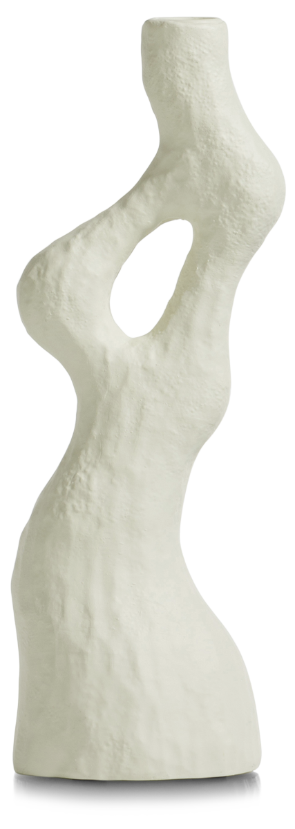 Coco Maison Vase in Weiß