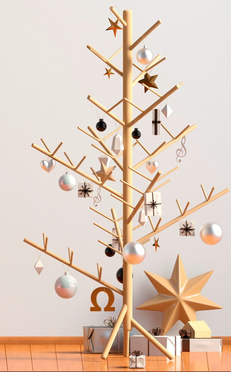 minimalistischer-weihnachtsbaum